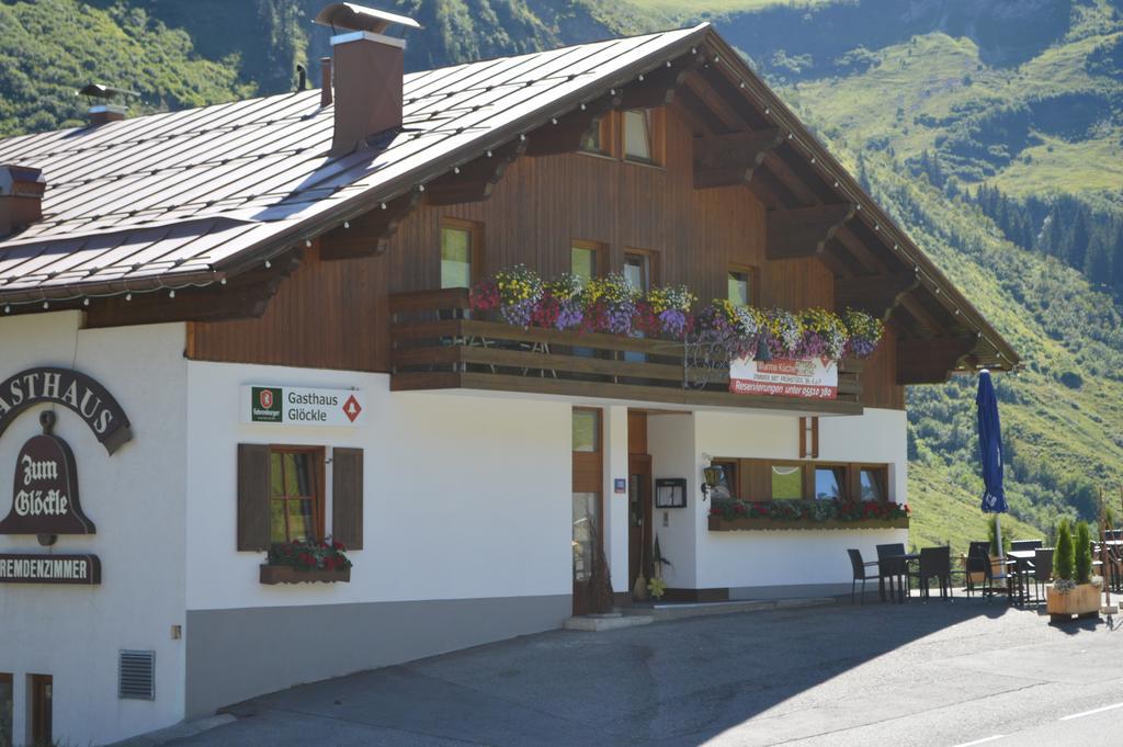 Appartamento Gasthaus Glockle Damuels Esterno foto