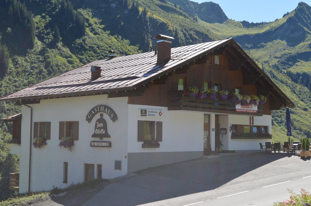 Appartamento Gasthaus Glockle Damuels Esterno foto