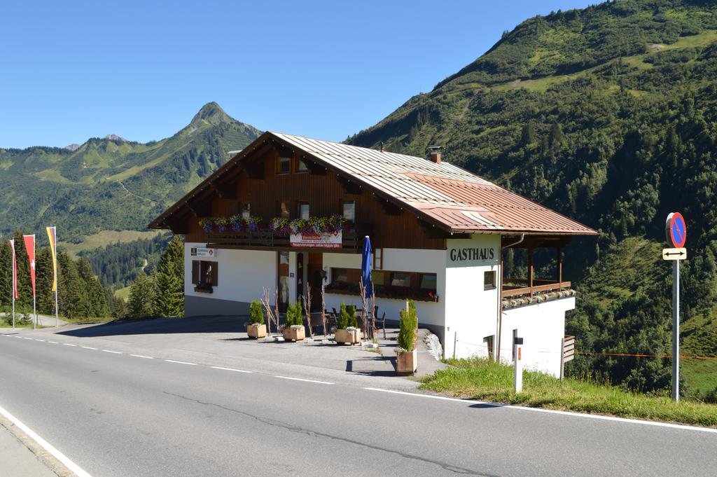 Appartamento Gasthaus Glockle Damuels Esterno foto