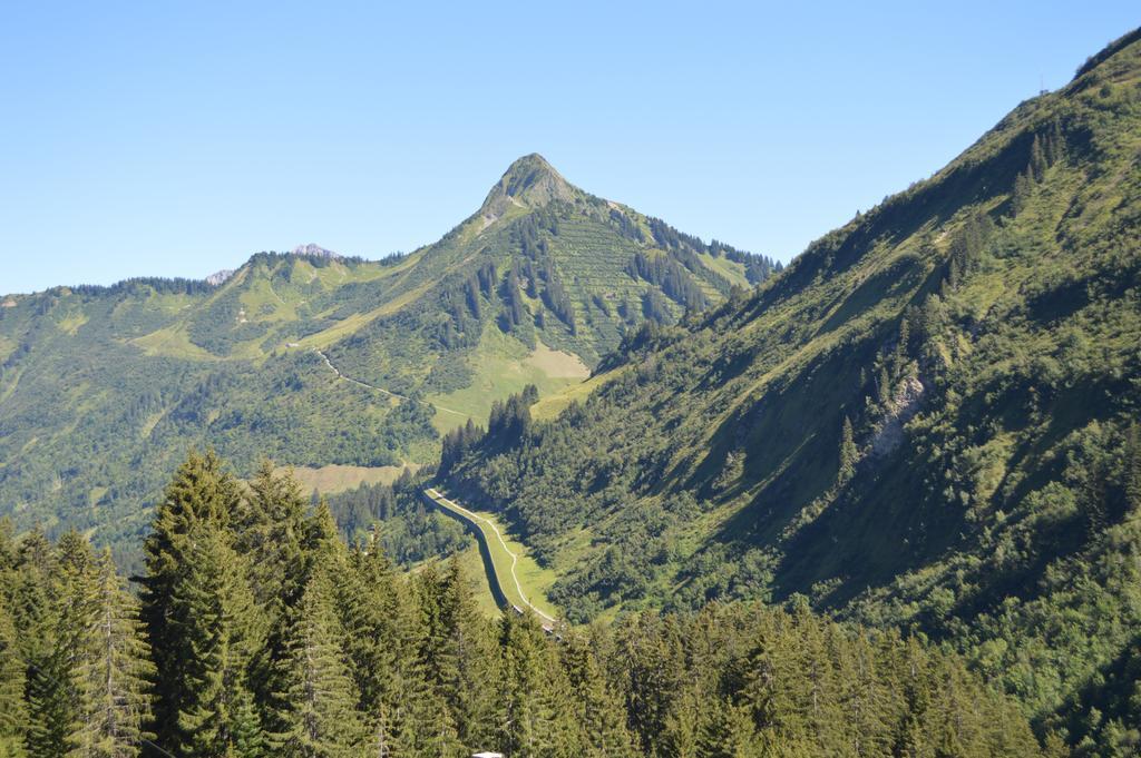 Appartamento Gasthaus Glockle Damuels Esterno foto