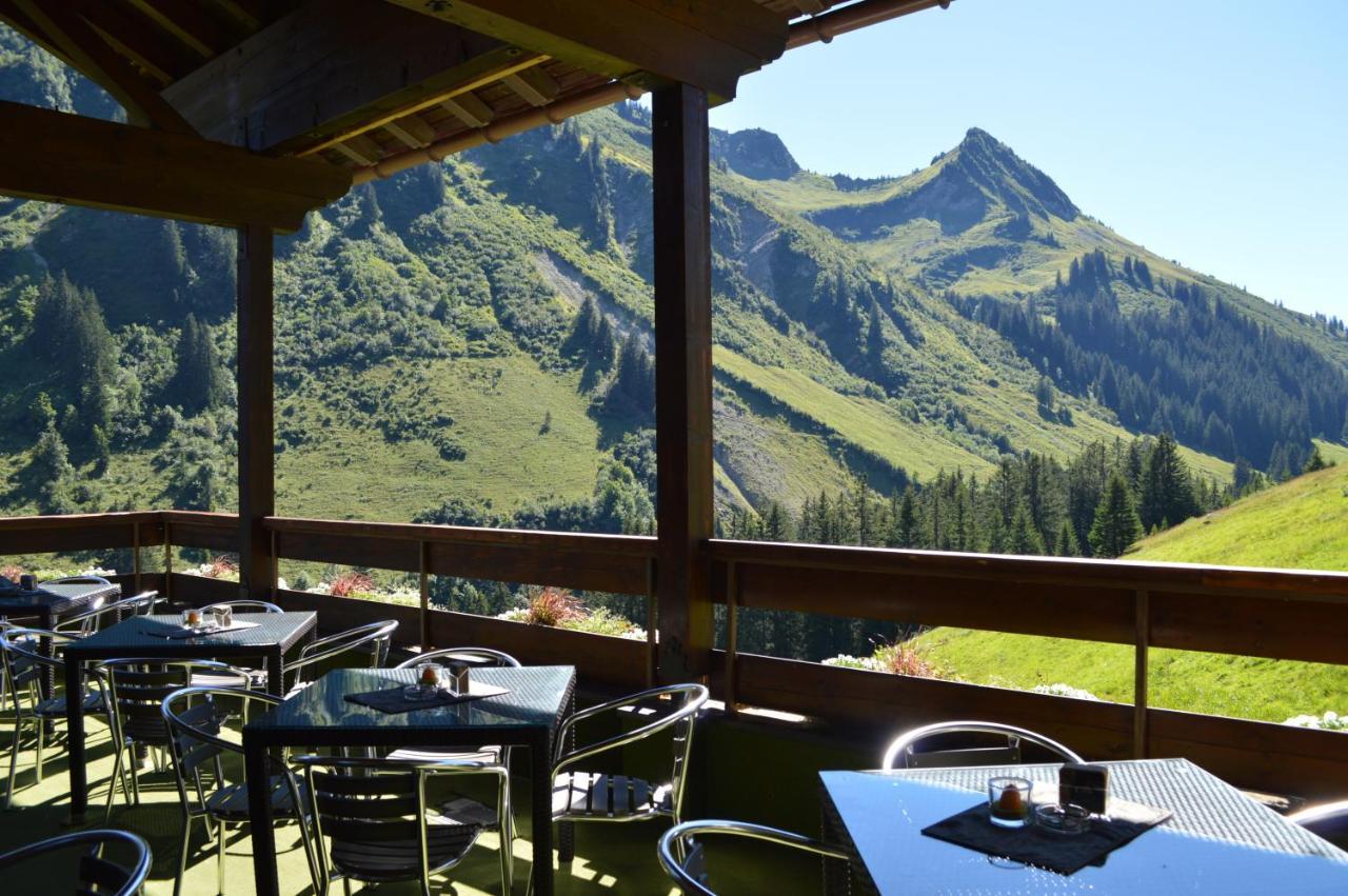 Appartamento Gasthaus Glockle Damuels Esterno foto