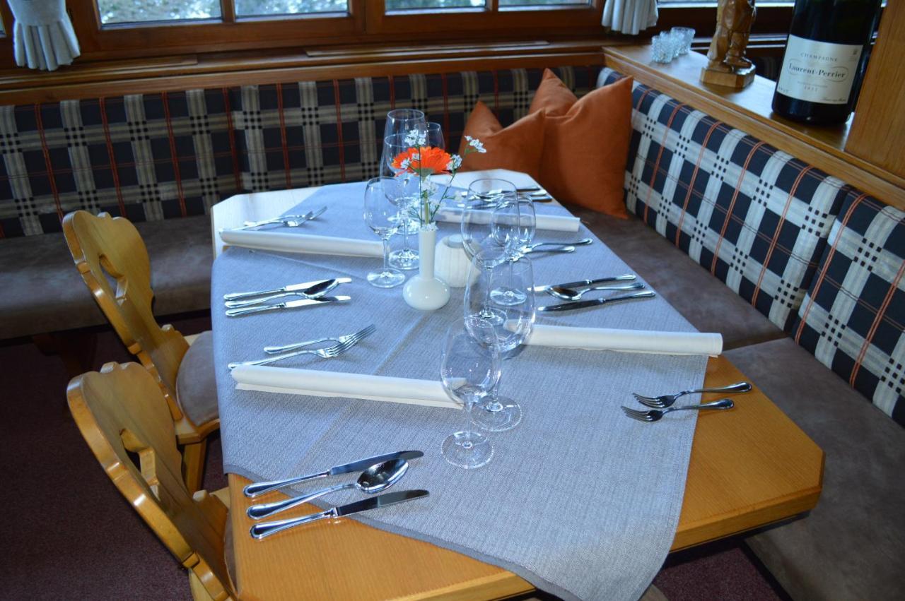 Appartamento Gasthaus Glockle Damuels Esterno foto